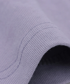 チチカカ |go slow caravan USAコットンスクエアロゴバックプリントTシャツ【WEB限定】