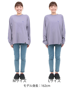 チチカカ |go slow caravan USAコットンスクエアロゴバックプリントTシャツ【WEB限定】