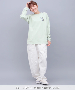 チチカカ |go slow caravan USAコットン柴犬と晩酌Tシャツ【WEB限定】