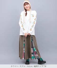 チチカカ |go slow caravan USAコットン柴犬と晩酌Tシャツ【WEB限定】