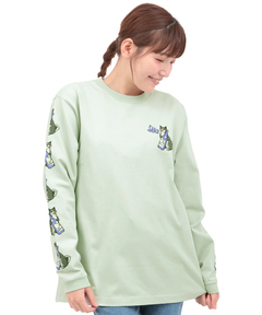 チチカカ |go slow caravan USAコットン柴犬と晩酌Tシャツ【WEB限定】