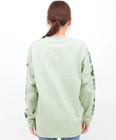 チチカカ |go slow caravan USAコットン柴犬と晩酌Tシャツ【WEB限定】