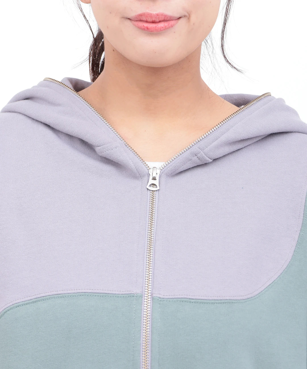 go slow caravan 裏毛クレイジーフルジップパーカー【WEB限定