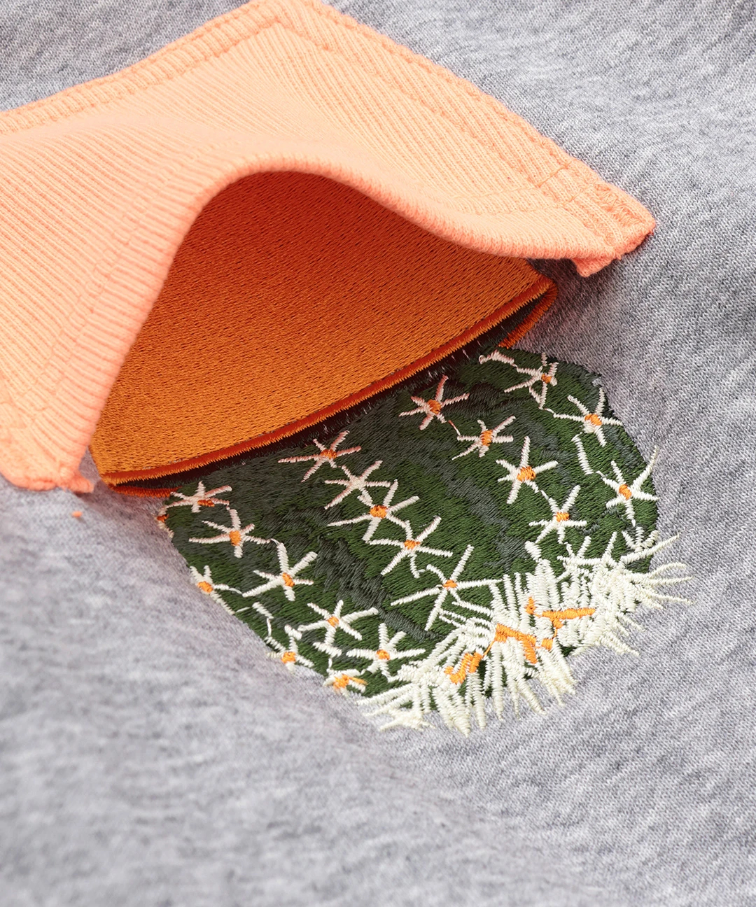 go slow caravan 裏起毛ハイネックドルマンジップスウェット【WEB限定