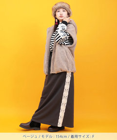 チチカカ |Orale! ボアジップフードベスト