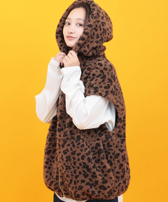 チチカカ |Orale! ボアジップフードベスト