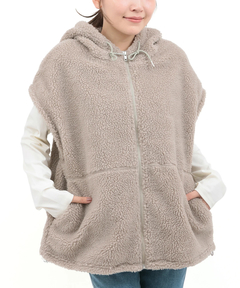 チチカカ |Orale! ボアジップフードベスト