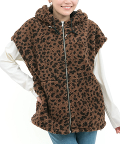 チチカカ |Orale! ボアジップフードベスト