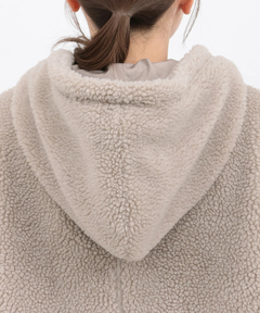 チチカカ |Orale! ボアジップフードベスト