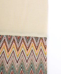 チチカカ |クシュクシュスリーブシアーTシャツ