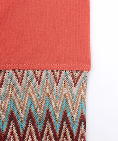 チチカカ |クシュクシュスリーブシアーTシャツ