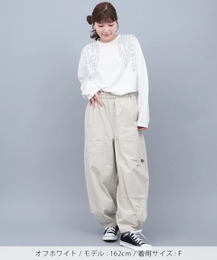 チチカカ |チマヨステッチロングTシャツ