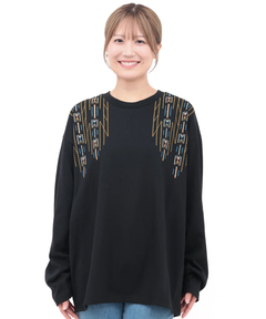 チチカカ |チマヨステッチロングTシャツ