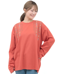 チチカカ |チマヨステッチロングTシャツ