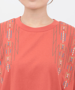 チチカカ |チマヨステッチロングTシャツ