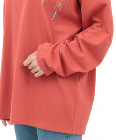 チチカカ |チマヨステッチロングTシャツ