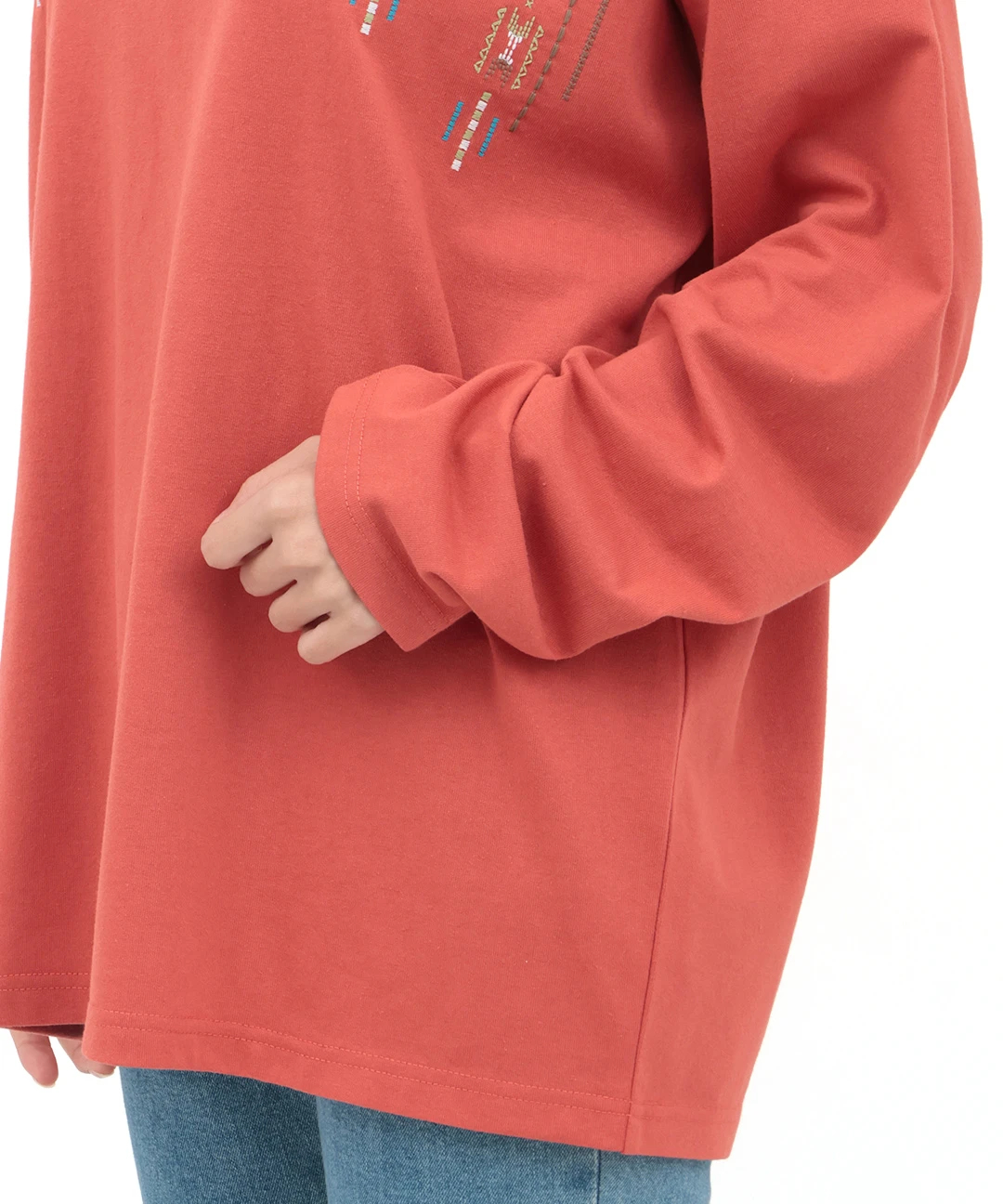 thica様 チマヨステッチロングTシャツ / Tシャツ・カットソー