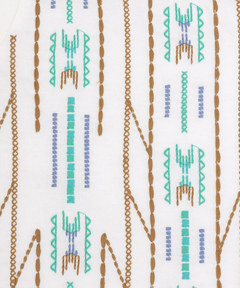 チチカカ |チマヨステッチロングTシャツ