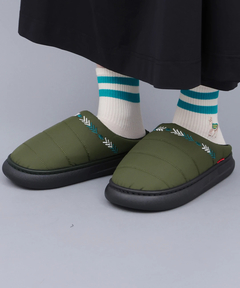 チチカカ |ネイティブ刺繍キルティングスリッポン