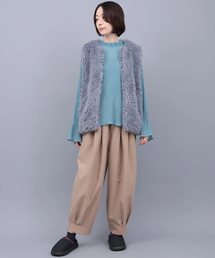 チチカカ |ネイティブ刺繍キルティングスリッポン