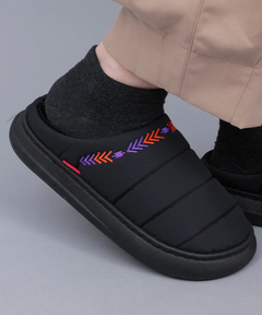 チチカカ |ネイティブ刺繍キルティングスリッポン