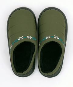 チチカカ |ネイティブ刺繍キルティングスリッポン