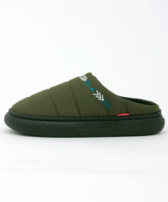 チチカカ |ネイティブ刺繍キルティングスリッポン