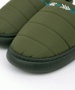 チチカカ |ネイティブ刺繍キルティングスリッポン