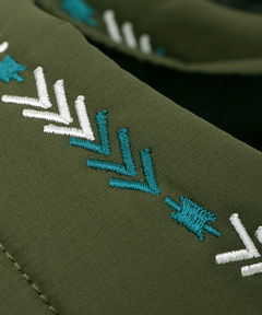 チチカカ |ネイティブ刺繍キルティングスリッポン