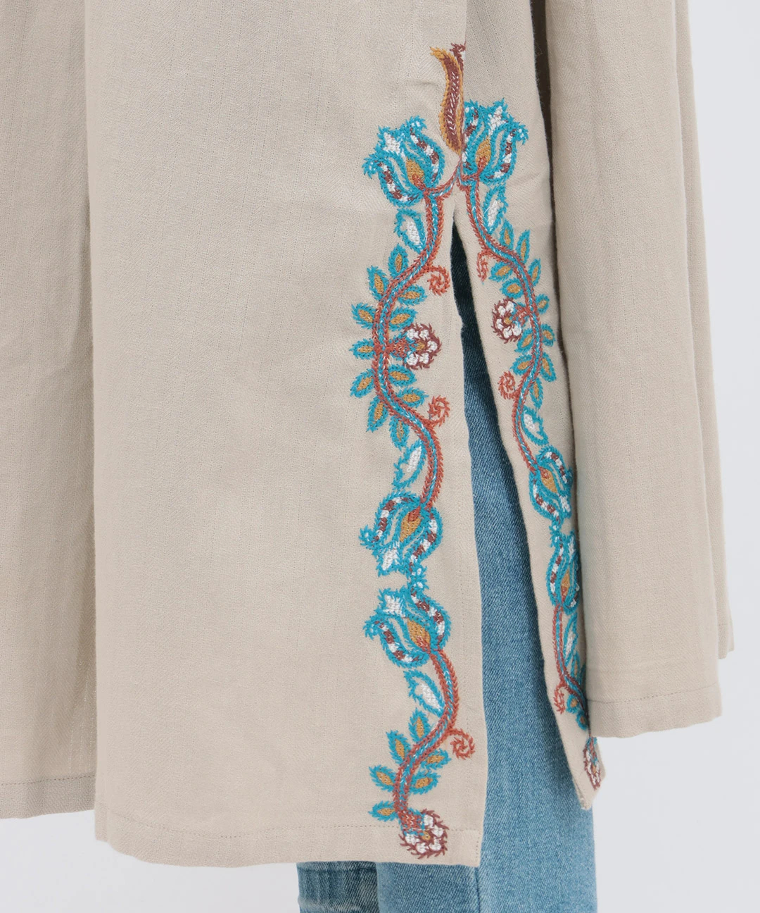 Rico スザニ刺繍モチーフワンピース / ワンピース | エスニック