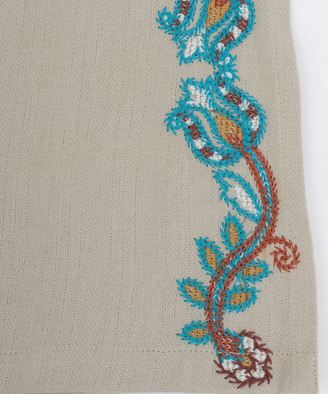 Rico スザニ刺繍モチーフワンピース / ワンピース | エスニック