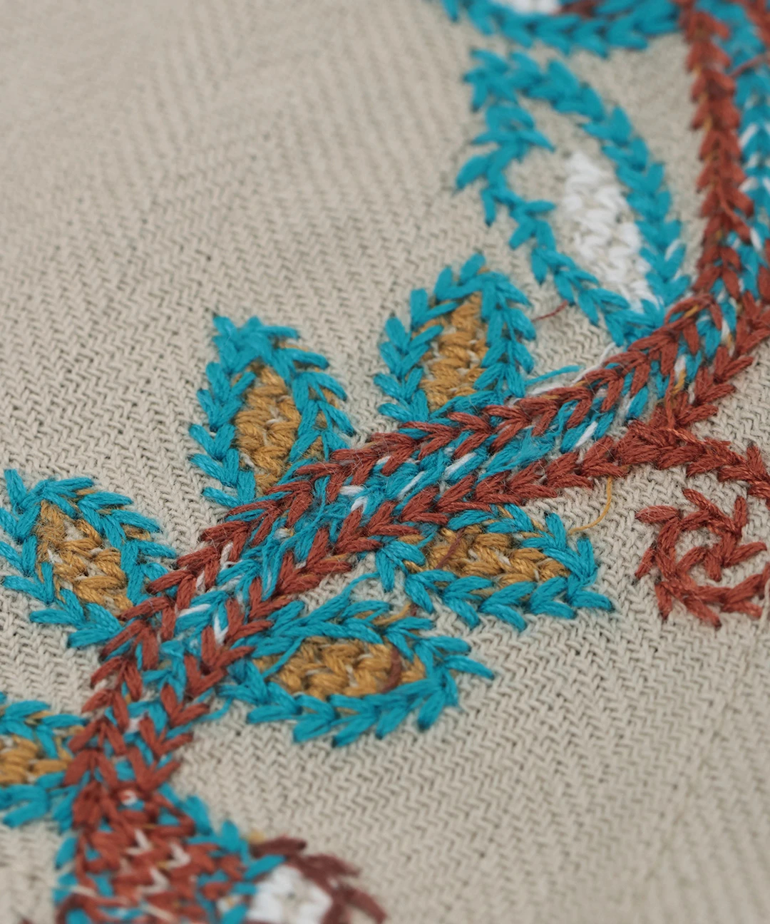 Rico スザニ刺繍モチーフワンピース / ワンピース | エスニック