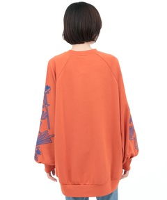 チチカカ |ナスカ刺繍スリーブプルオーバー