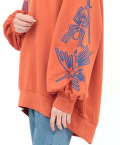 チチカカ |ナスカ刺繍スリーブプルオーバー