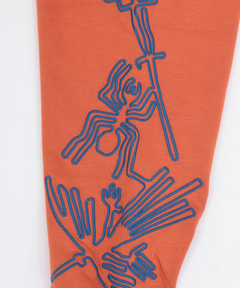 チチカカ |ナスカ刺繍スリーブプルオーバー