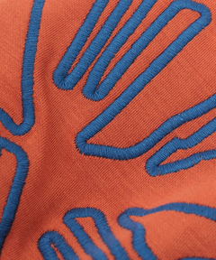 チチカカ |ナスカ刺繍スリーブプルオーバー