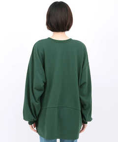 チチカカ |クロシェテープスウェットプルオーバー