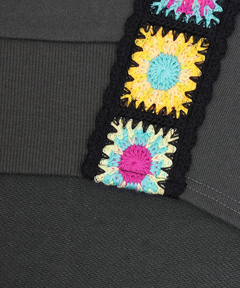 チチカカ |クロシェテープスウェットプルオーバー