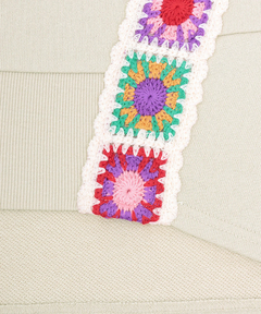 チチカカ |クロシェテープスウェットプルオーバー