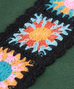 チチカカ |クロシェテープスウェットプルオーバー