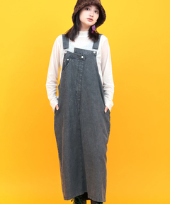 チチカカ |Orale! ケミカルデニムサロペットスカート