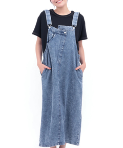 チチカカ |Orale! ケミカルデニムサロペットスカート