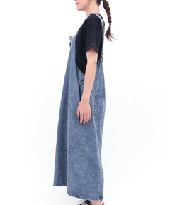 チチカカ |Orale! ケミカルデニムサロペットスカート