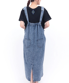 チチカカ |Orale! ケミカルデニムサロペットスカート