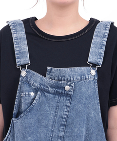 チチカカ |Orale! ケミカルデニムサロペットスカート