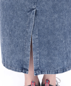 チチカカ |Orale! ケミカルデニムサロペットスカート