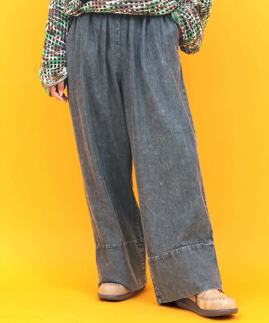 Orale! ケミカルデニムパンツ / パンツ | エスニックファッション