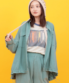 チチカカ |Orale! シアサッカーピグメントシャツ