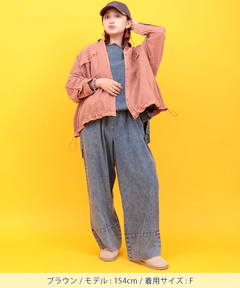 チチカカ |Orale! シアサッカーピグメントシャツ