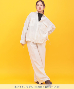 チチカカ |Orale! シアサッカーピグメントシャツ